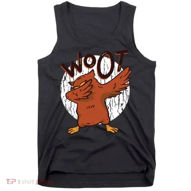 Dabbing Owl Woot Tank Top