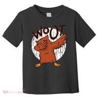Dabbing Owl Woot Toddler T-Shirt thumb 0