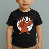 Dabbing Owl Woot Toddler T-Shirt thumb 2