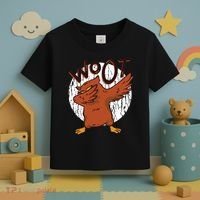 Dabbing Owl Woot Toddler T-Shirt thumb 3