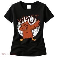 Dabbing Owl Woot Women's T-Shirt thumb 0