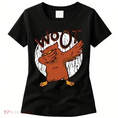 Dabbing Owl Woot Women's T-Shirt