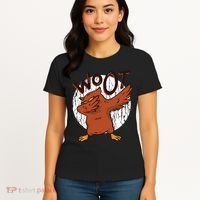 Dabbing Owl Woot Women's T-Shirt thumb 4