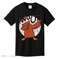 Dabbing Owl Woot Kids T-Shirt thumb 0