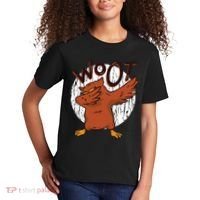 Dabbing Owl Woot Kids T-Shirt thumb 2