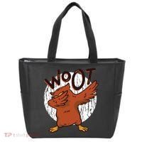 Dabbing Owl Woot Tote Bag thumb 0