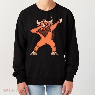 Dabbing Ox Women's Sweatshirt