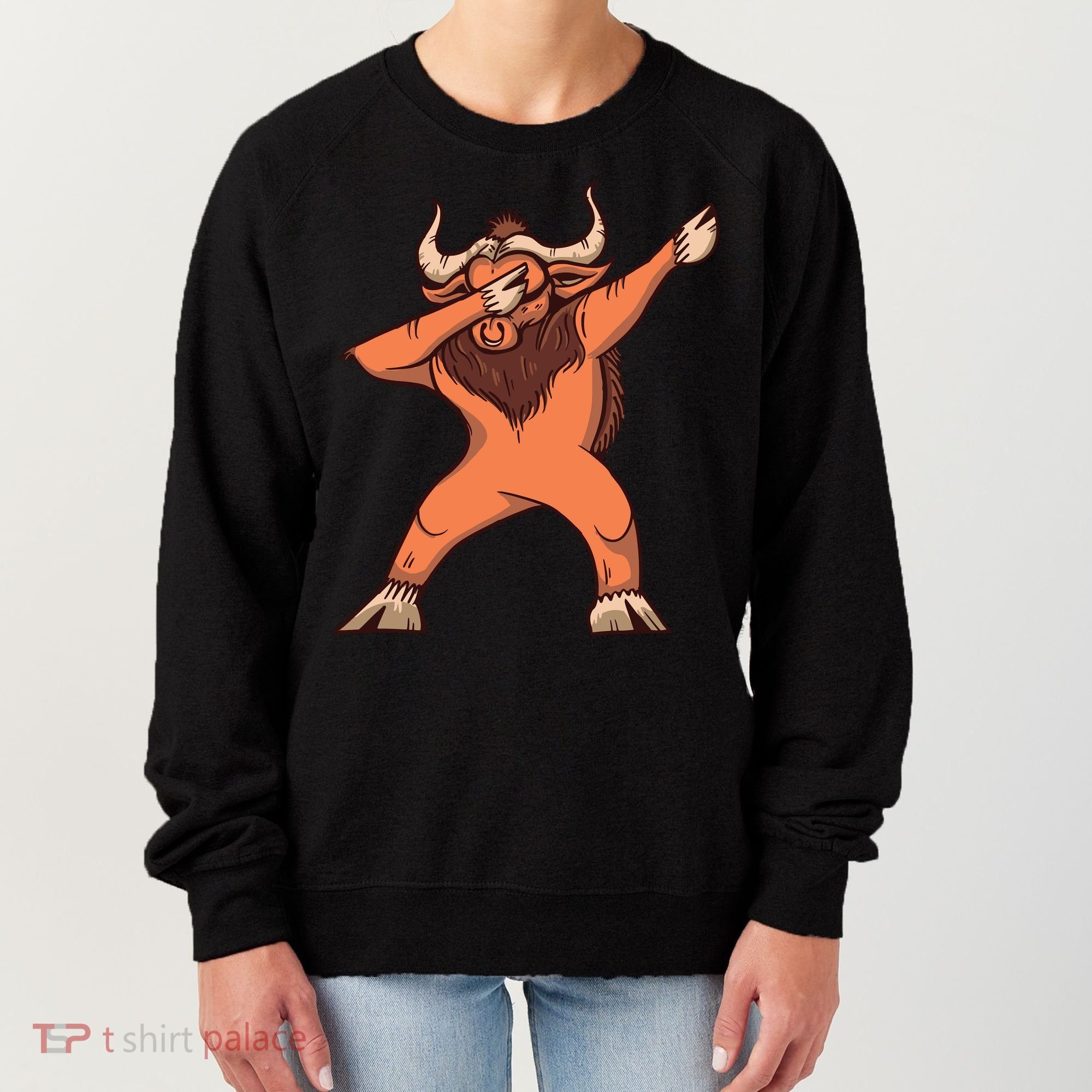 Dabbing Ox Women's Sweatshirt