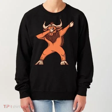 Dabbing Ox Women's Sweatshirt