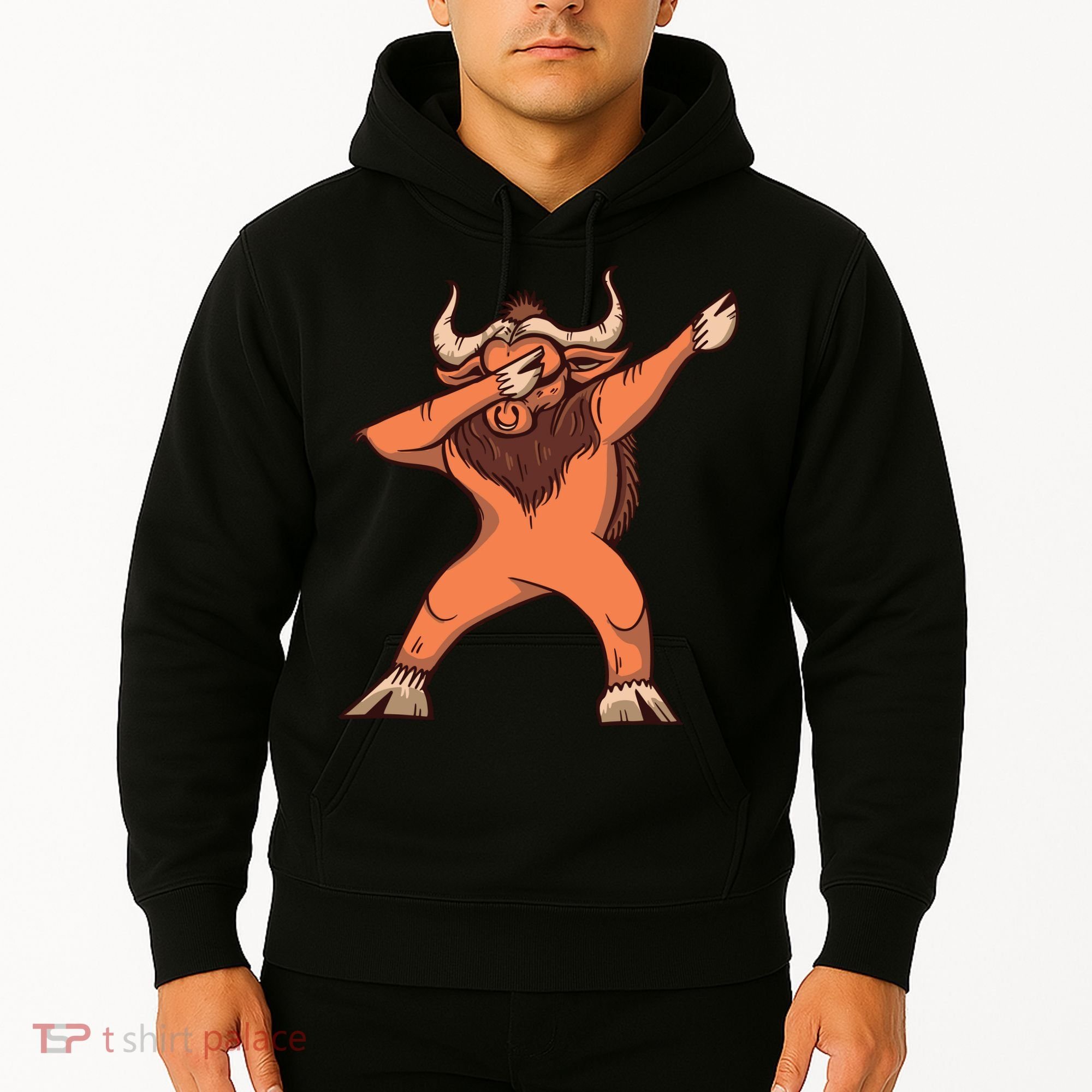 Dabbing Ox Hoodie