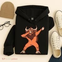 Dabbing Ox Hoodie thumb 4