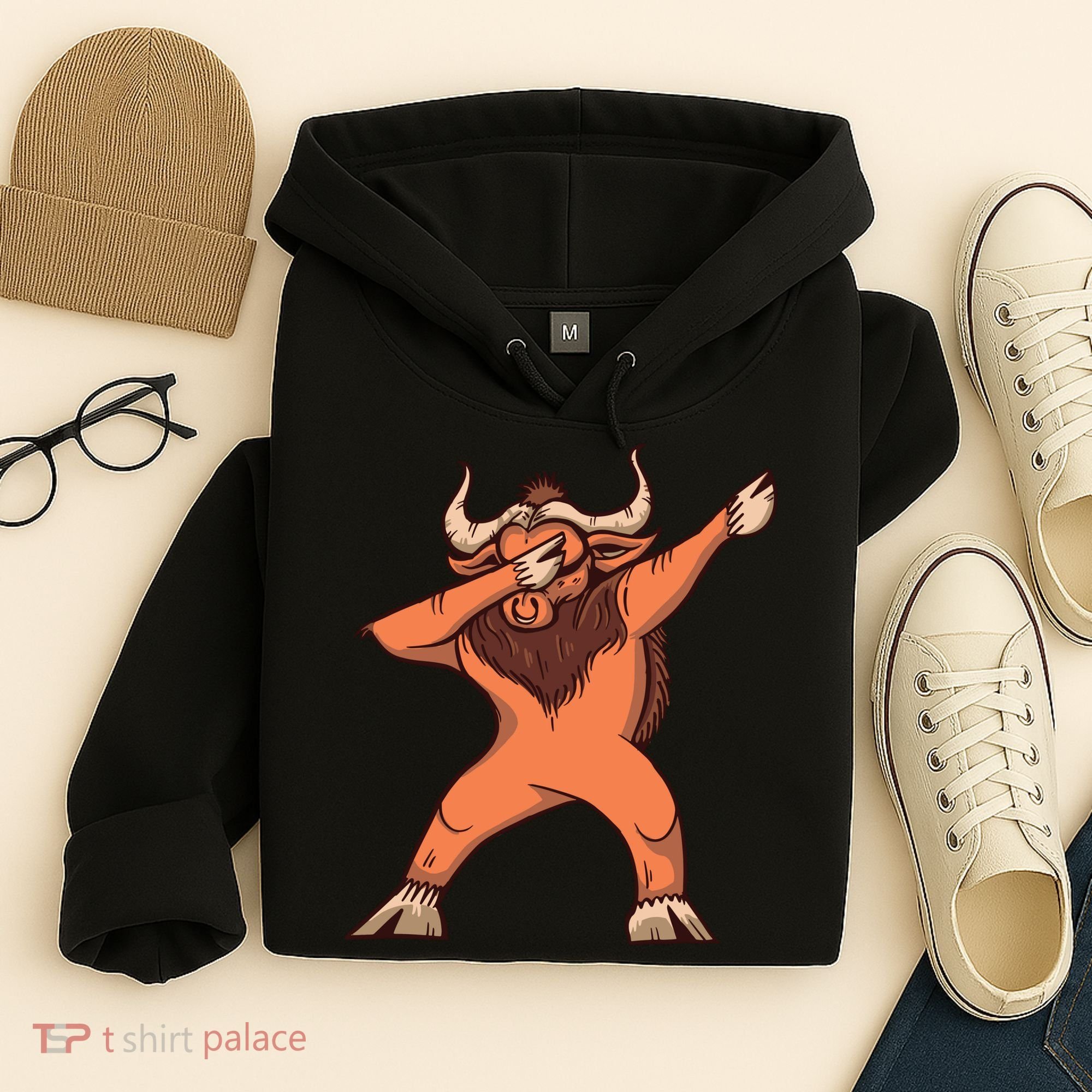 Dabbing Ox Hoodie