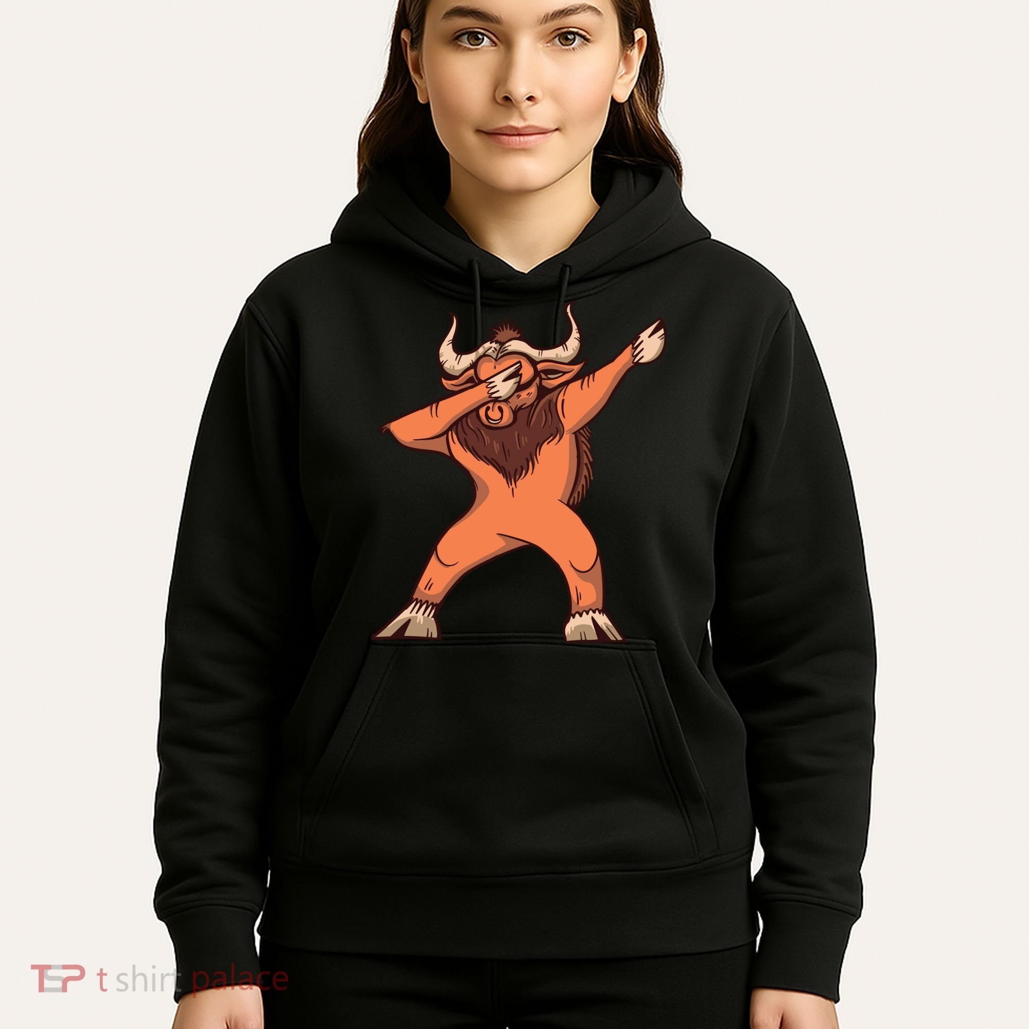Dabbing Ox Hoodie