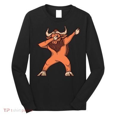 Dabbing Ox Long Sleeve Shirt