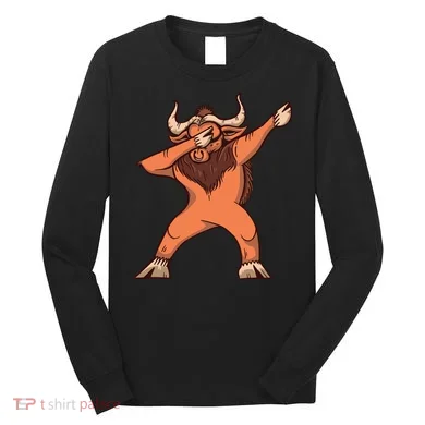 Dabbing Ox Long Sleeve Shirt