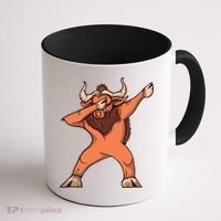 Dabbing Ox Coffee Mug thumb 1