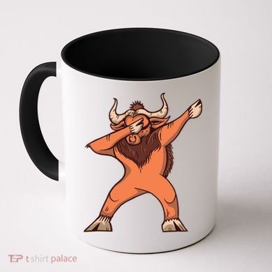 Dabbing Ox Coffee Mug