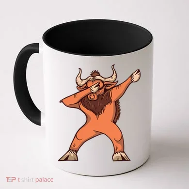 Dabbing Ox Coffee Mug