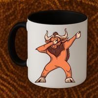Dabbing Ox Coffee Mug thumb 2