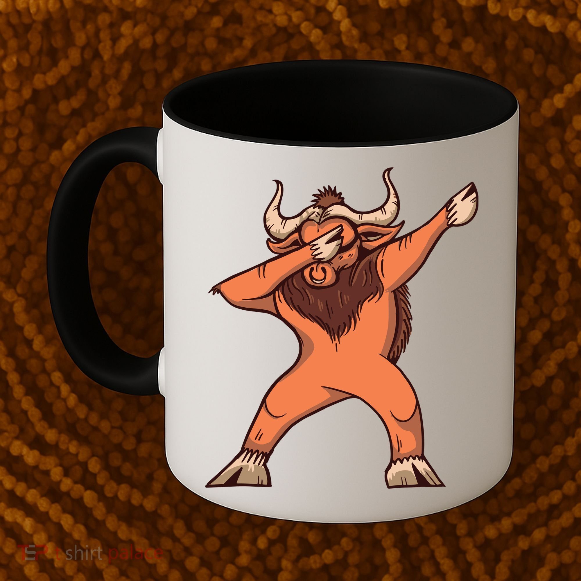 Dabbing Ox Coffee Mug