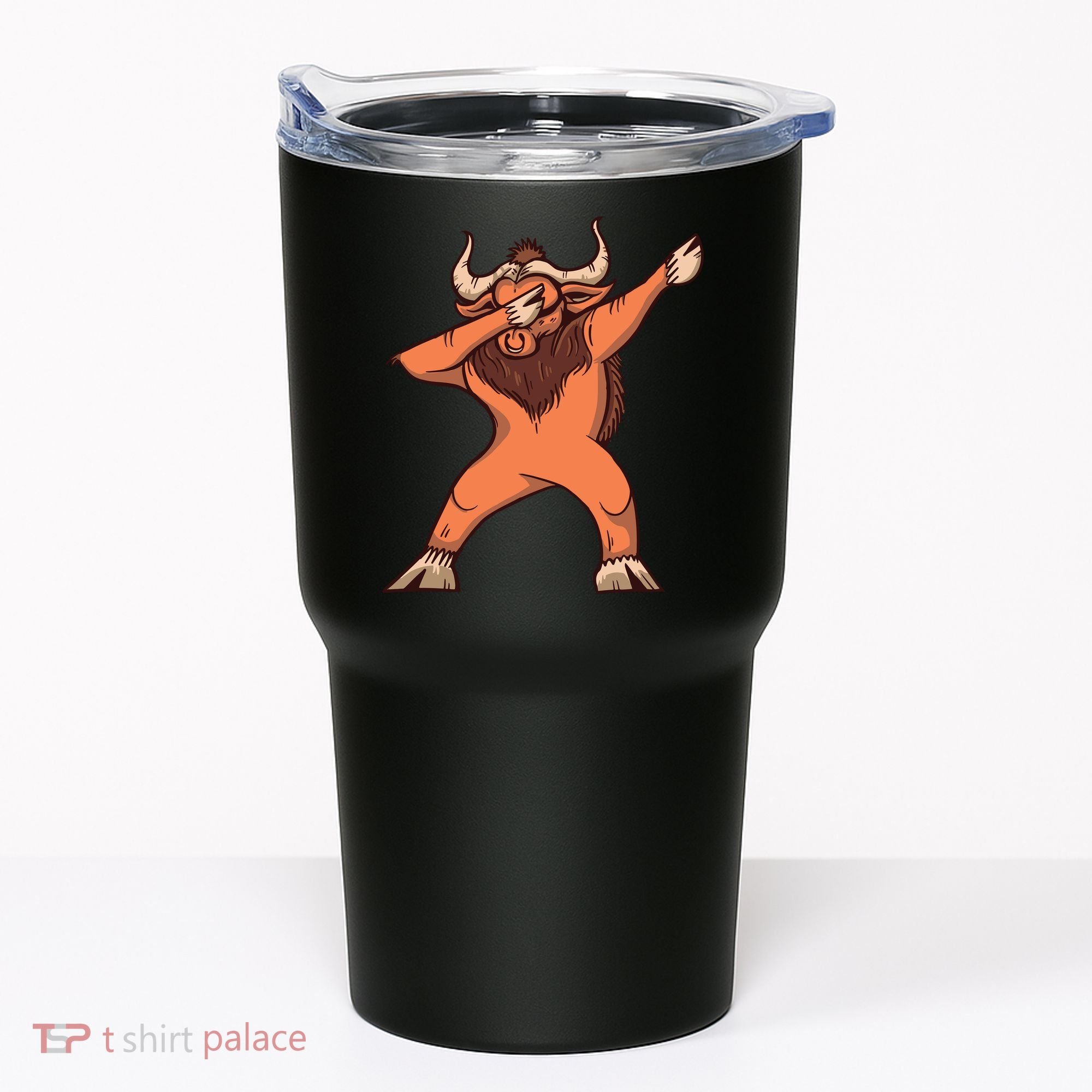 Dabbing Ox Tumbler