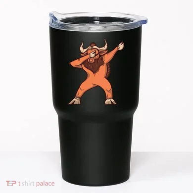 Dabbing Ox Tumbler
