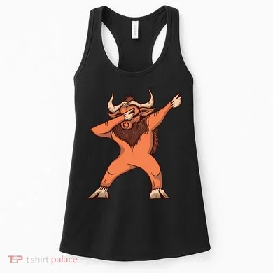 Dabbing Ox Women's Tank Top