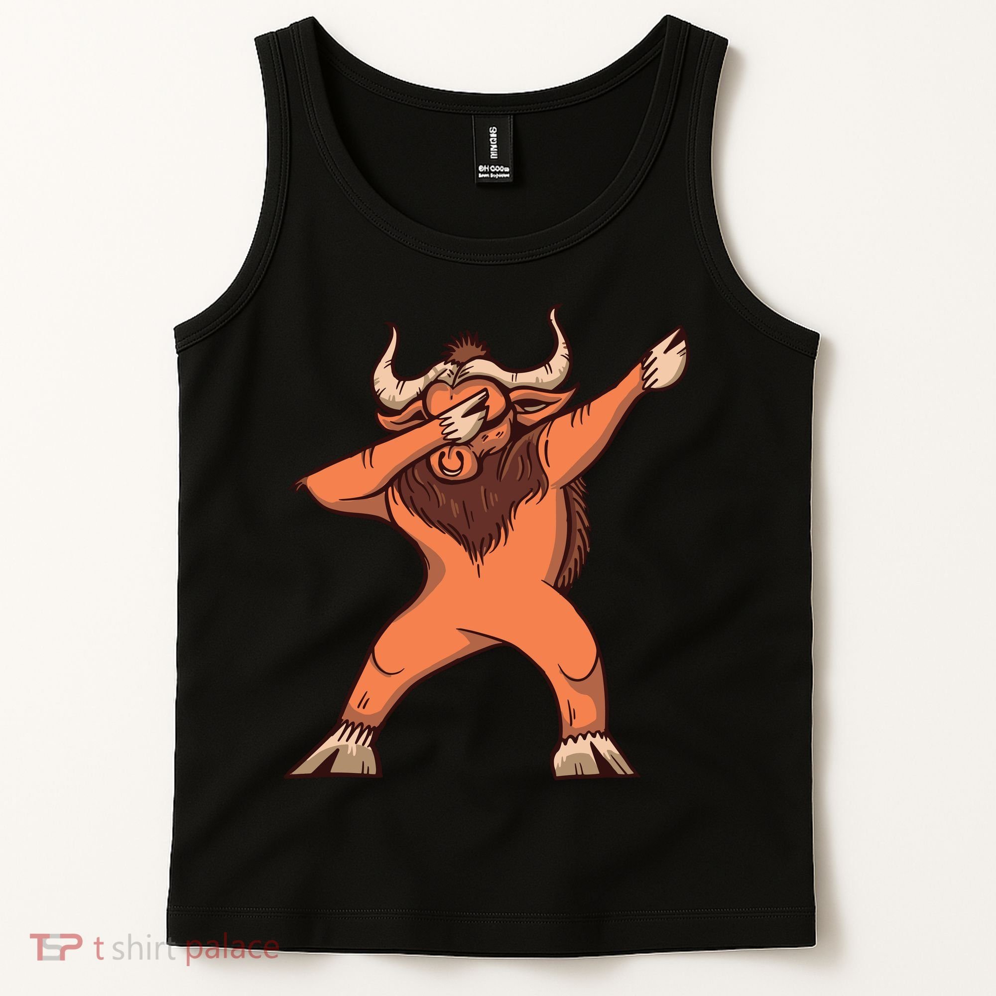 Dabbing Ox Tank Top