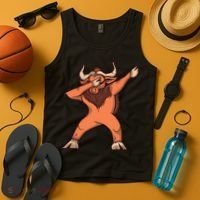 Dabbing Ox Tank Top thumb 4