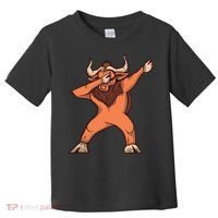 Dabbing Ox Toddler T-Shirt thumb 0