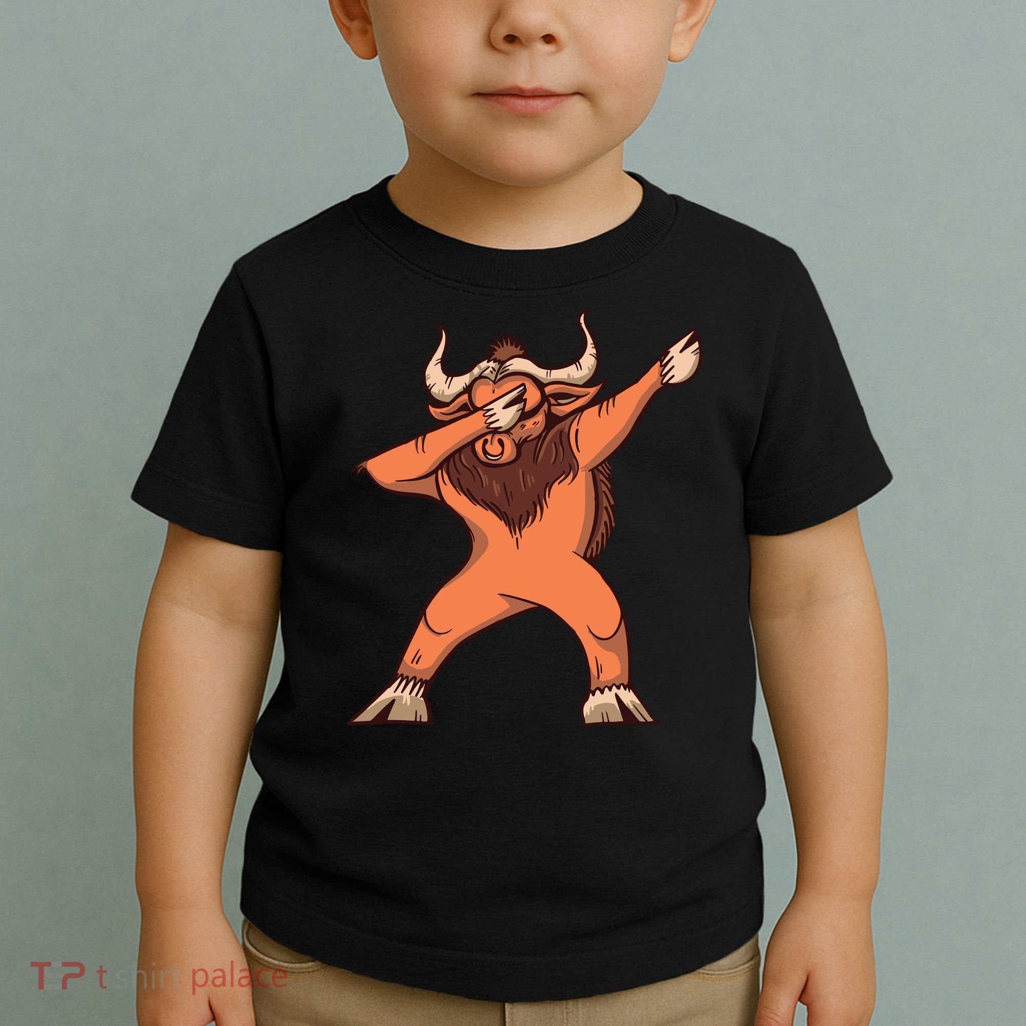 Dabbing Ox Toddler T-Shirt