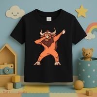 Dabbing Ox Toddler T-Shirt thumb 3