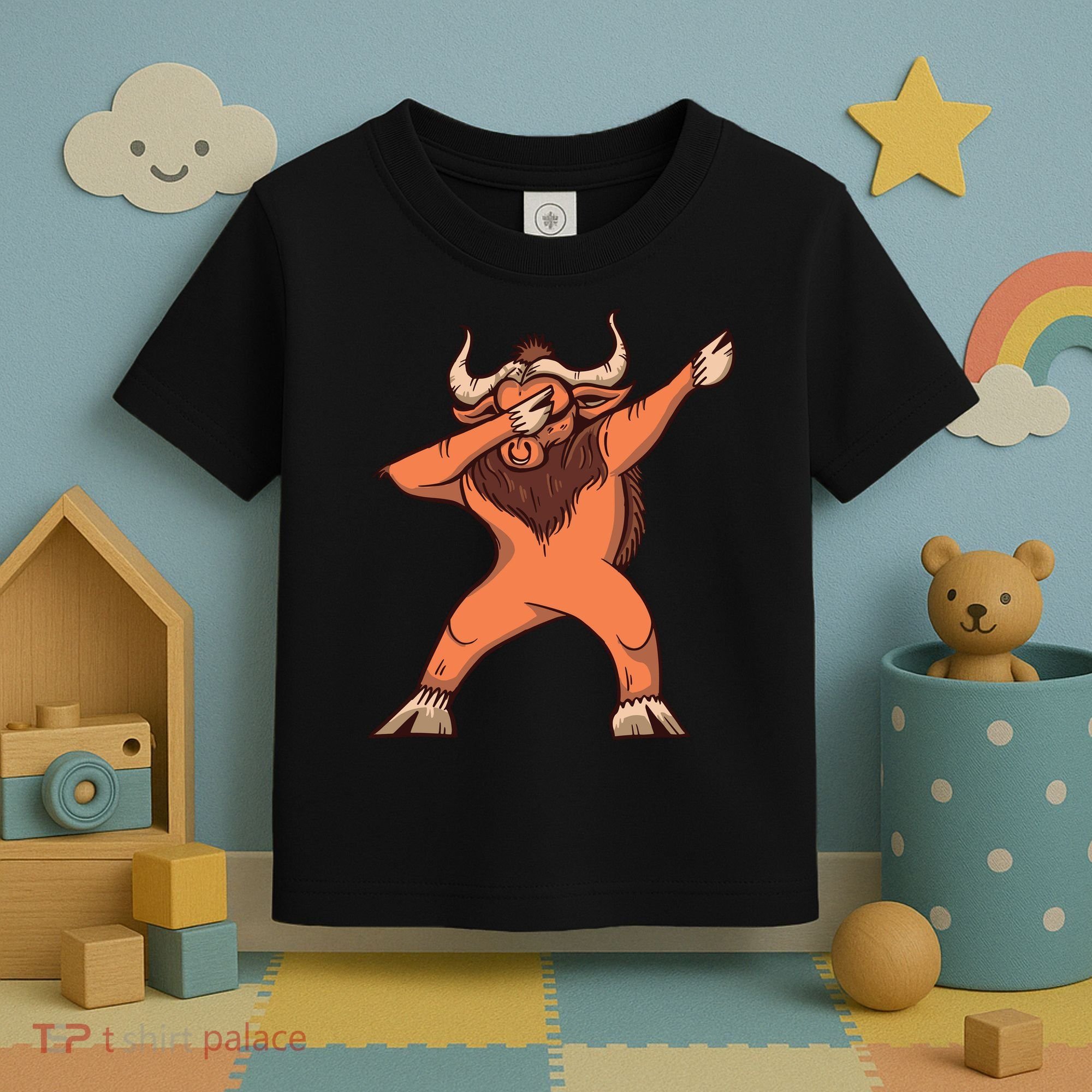 Dabbing Ox Toddler T-Shirt