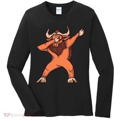 Dabbing Ox Women's Long Sleeve Shirt