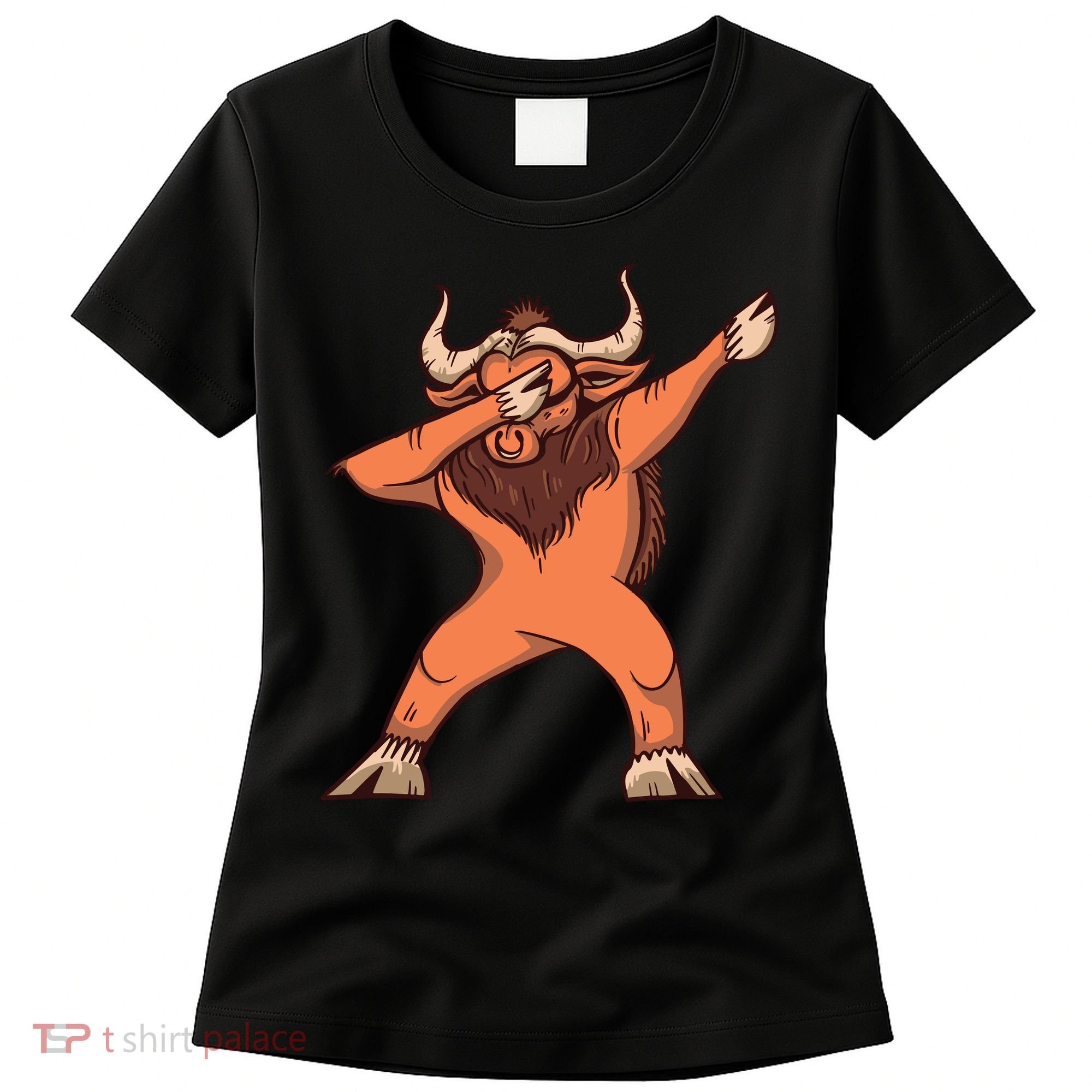 Dabbing Ox Women's T-Shirt