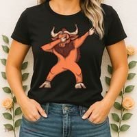 Dabbing Ox Women's T-Shirt thumb 2