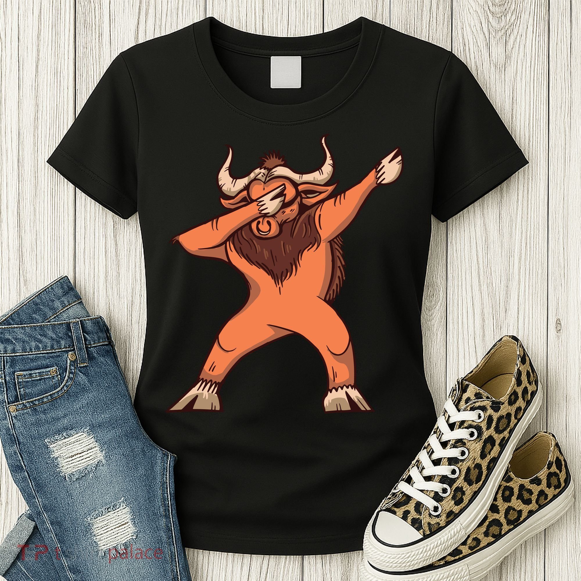 Dabbing Ox Women's T-Shirt