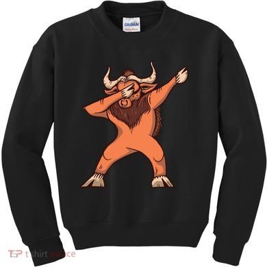 Dabbing Ox Kids Sweatshirt
