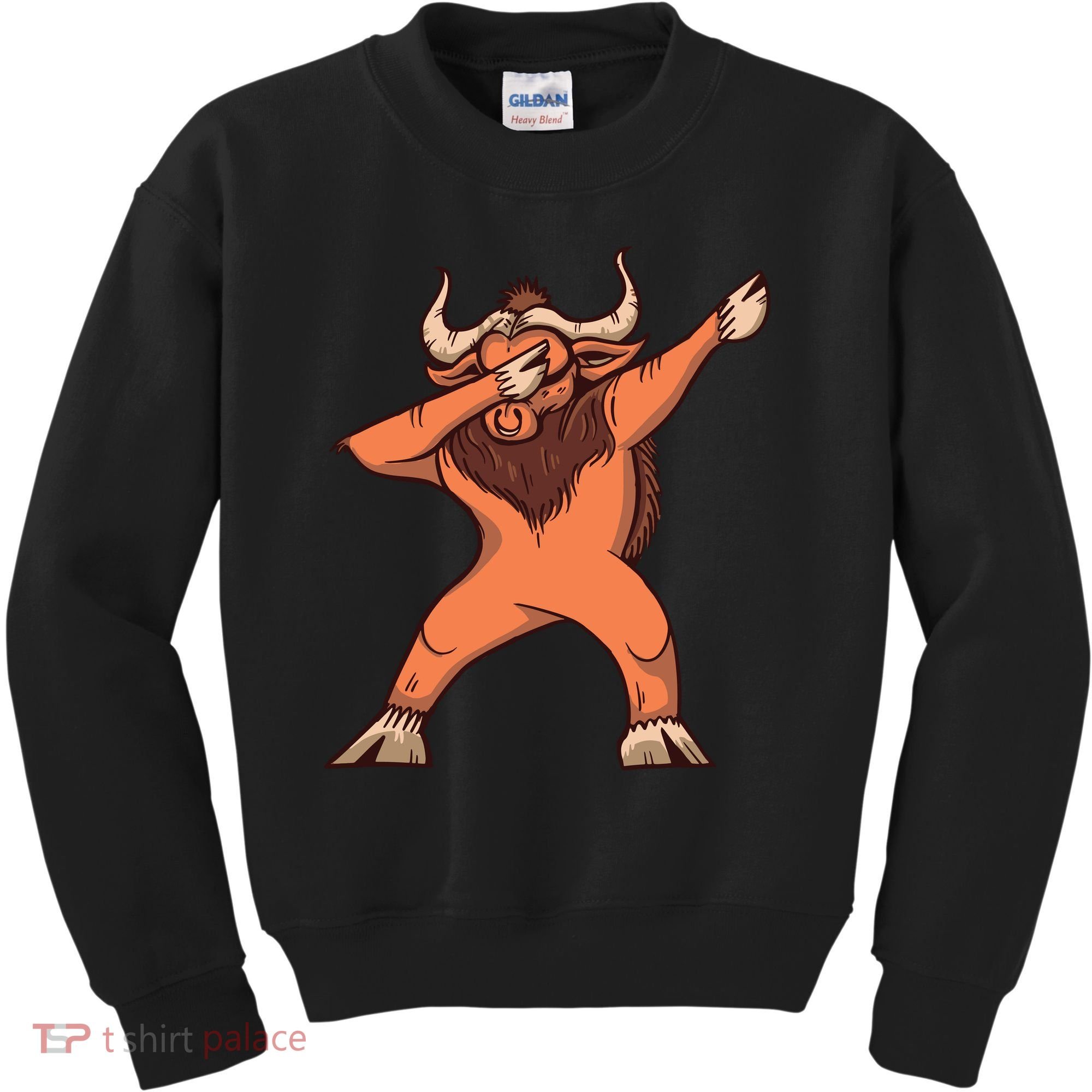 Dabbing Ox Kids Sweatshirt