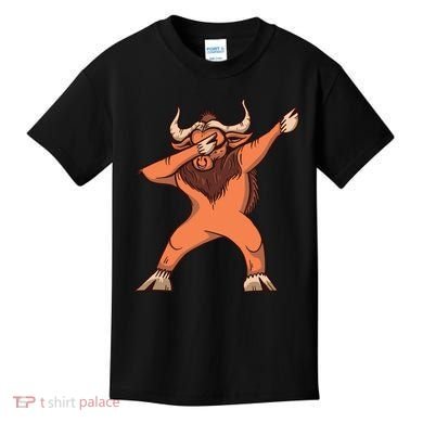 Dabbing Ox Kids T-Shirt