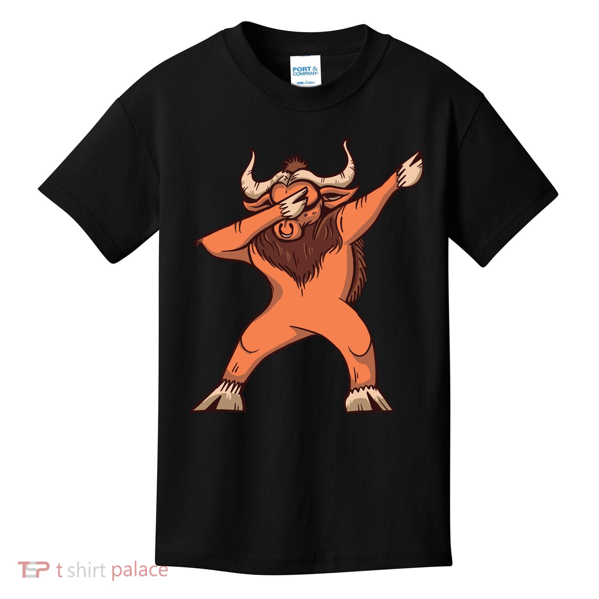 Dabbing Ox Kids T-Shirt