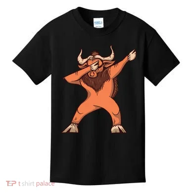 Dabbing Ox Kids T-Shirt