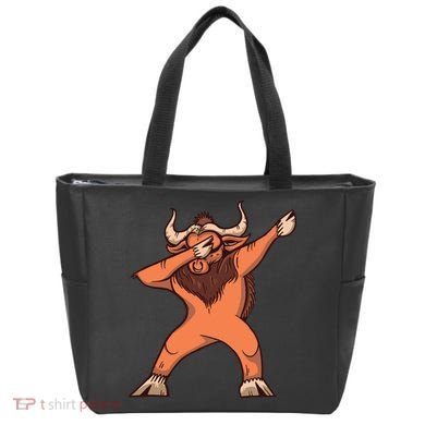 Dabbing Ox Tote Bag