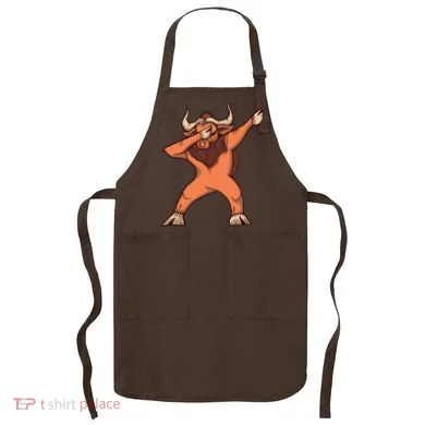 Dabbing Ox Apron