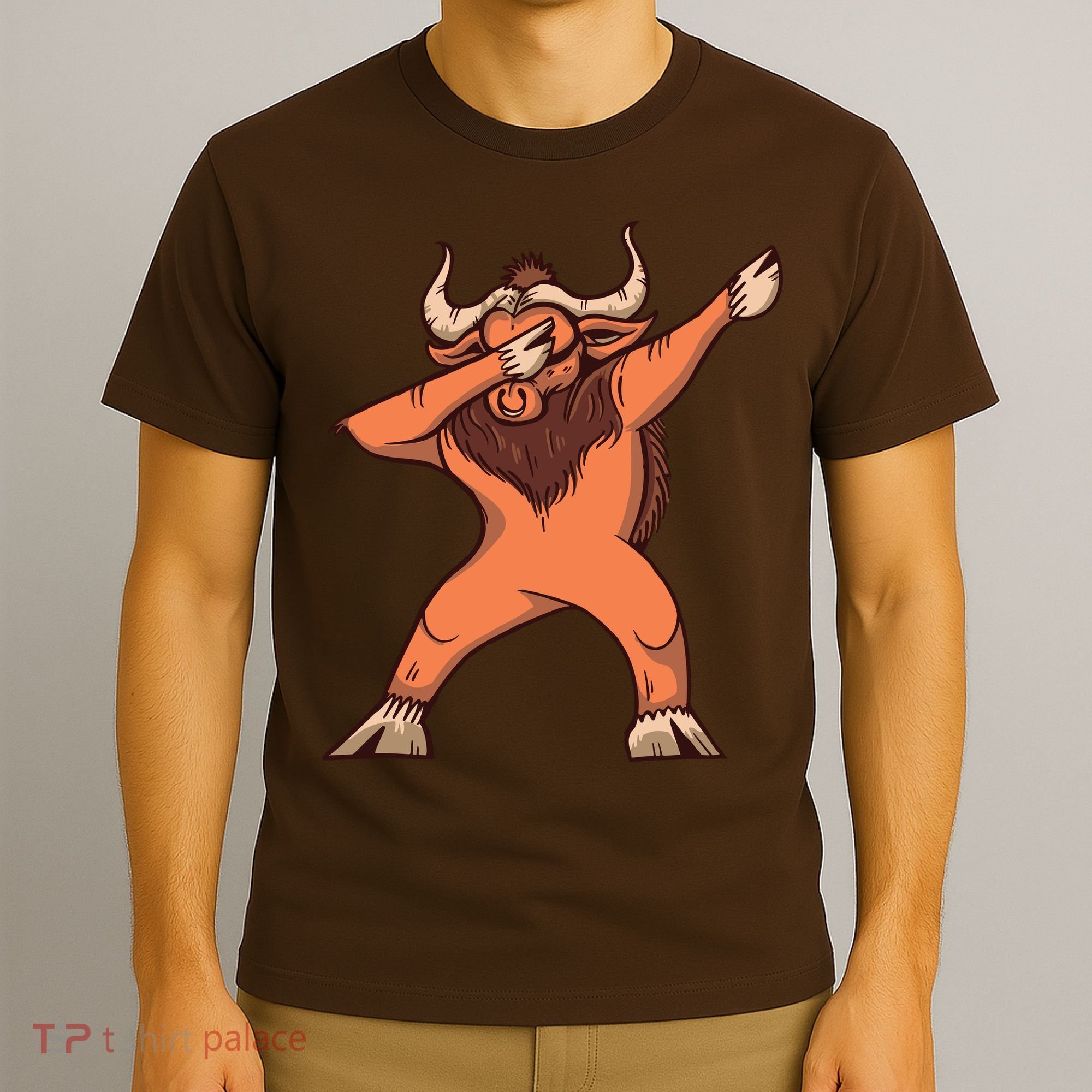 Dabbing Ox T-Shirt