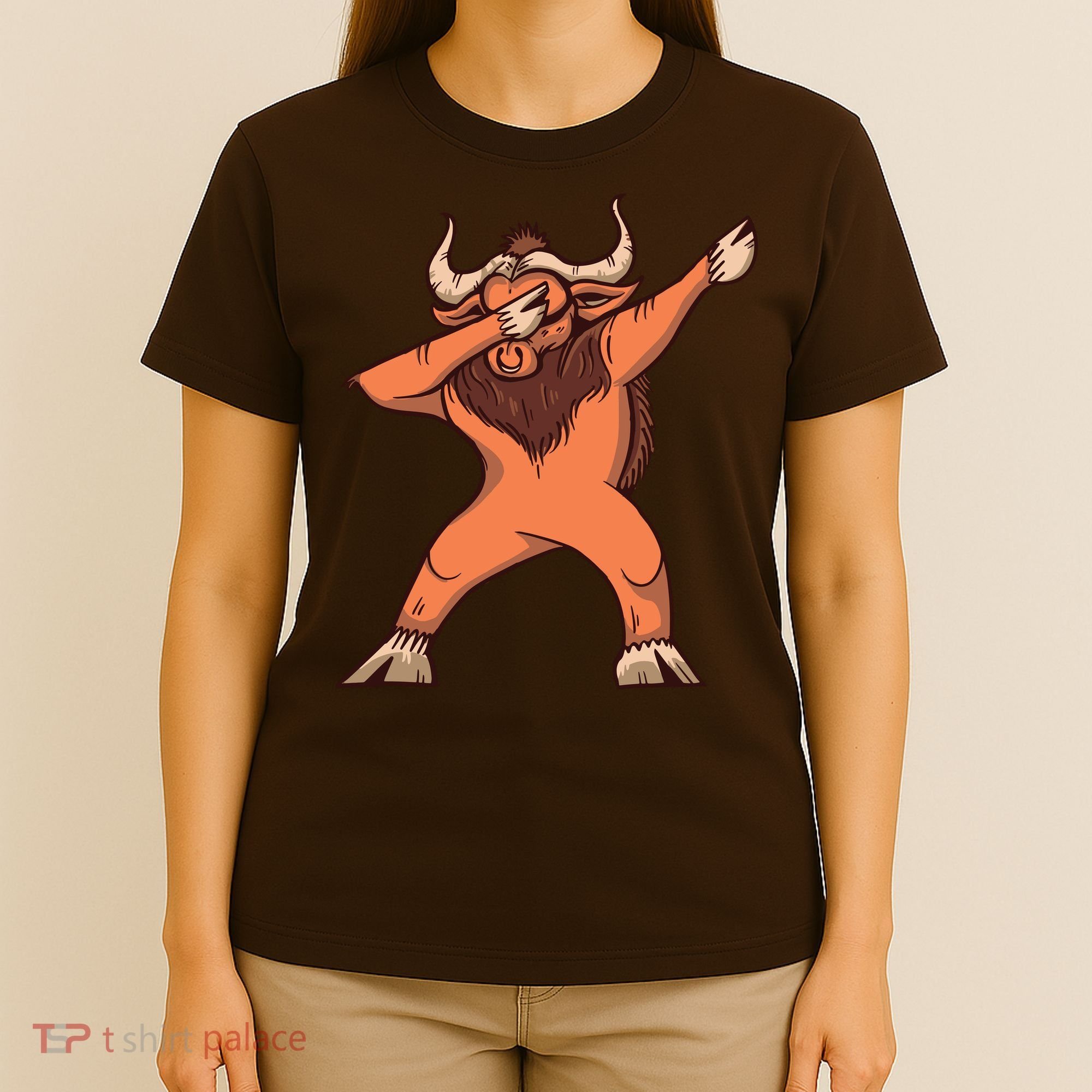 Dabbing Ox T-Shirt