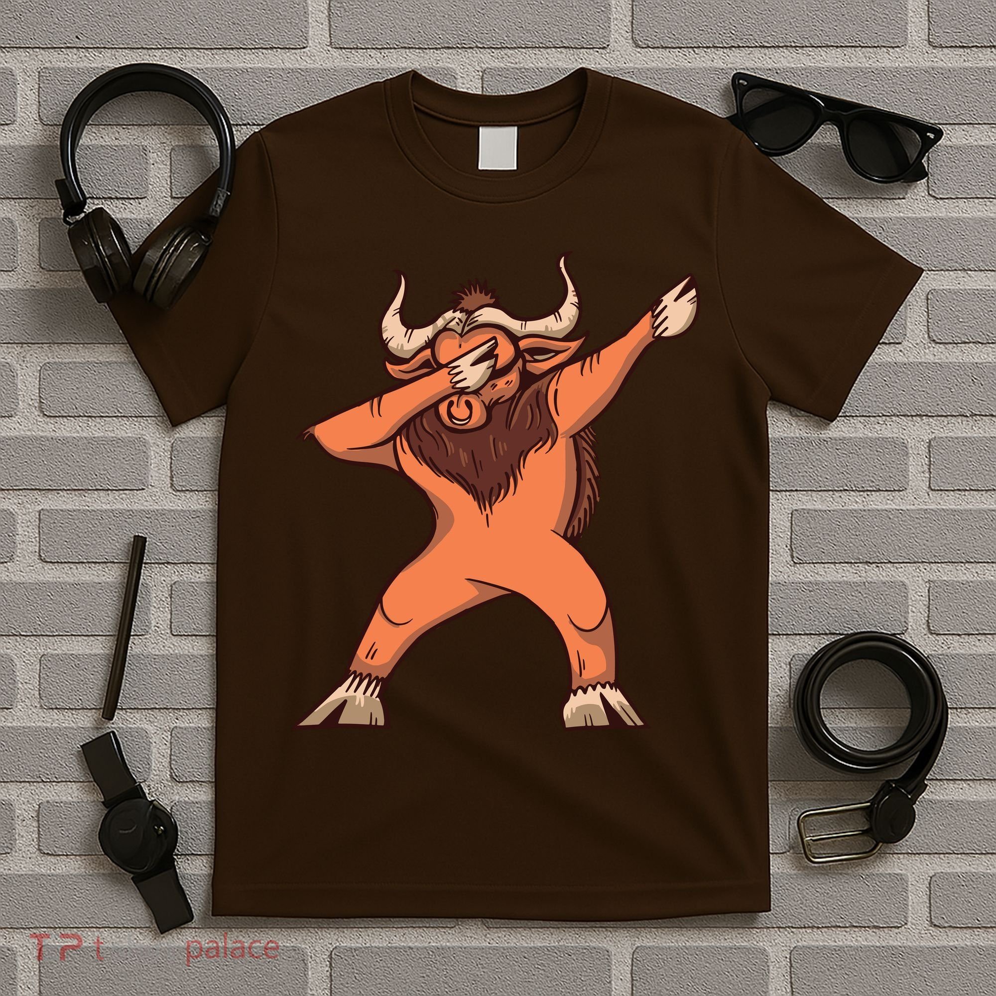 Dabbing Ox T-Shirt