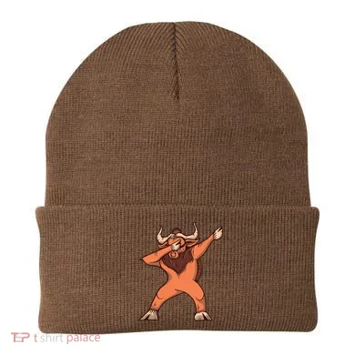Dabbing Ox Beanie