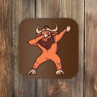 Dabbing Ox Coaster
