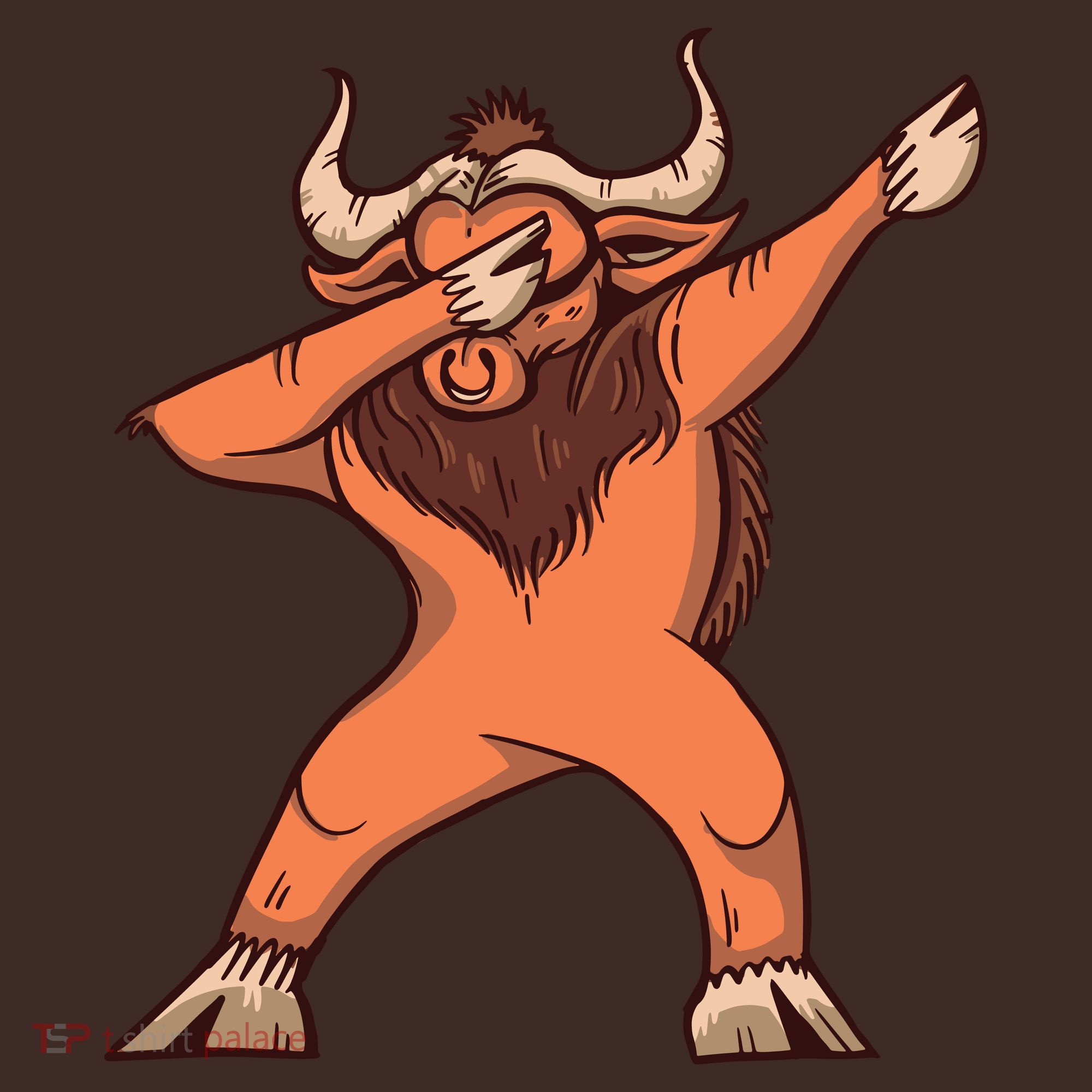 Dabbing Ox Coaster